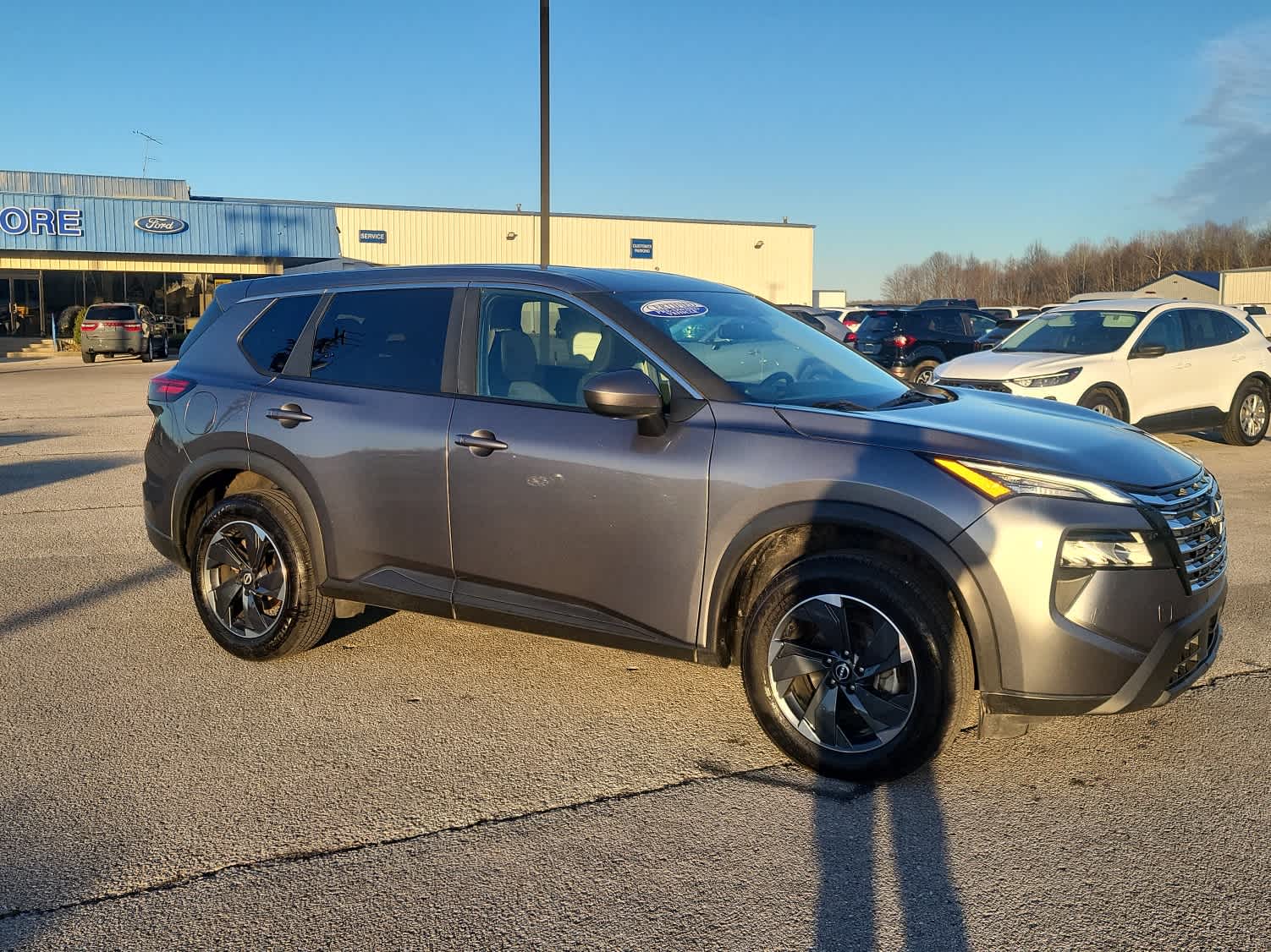 2024 Nissan Rogue SV