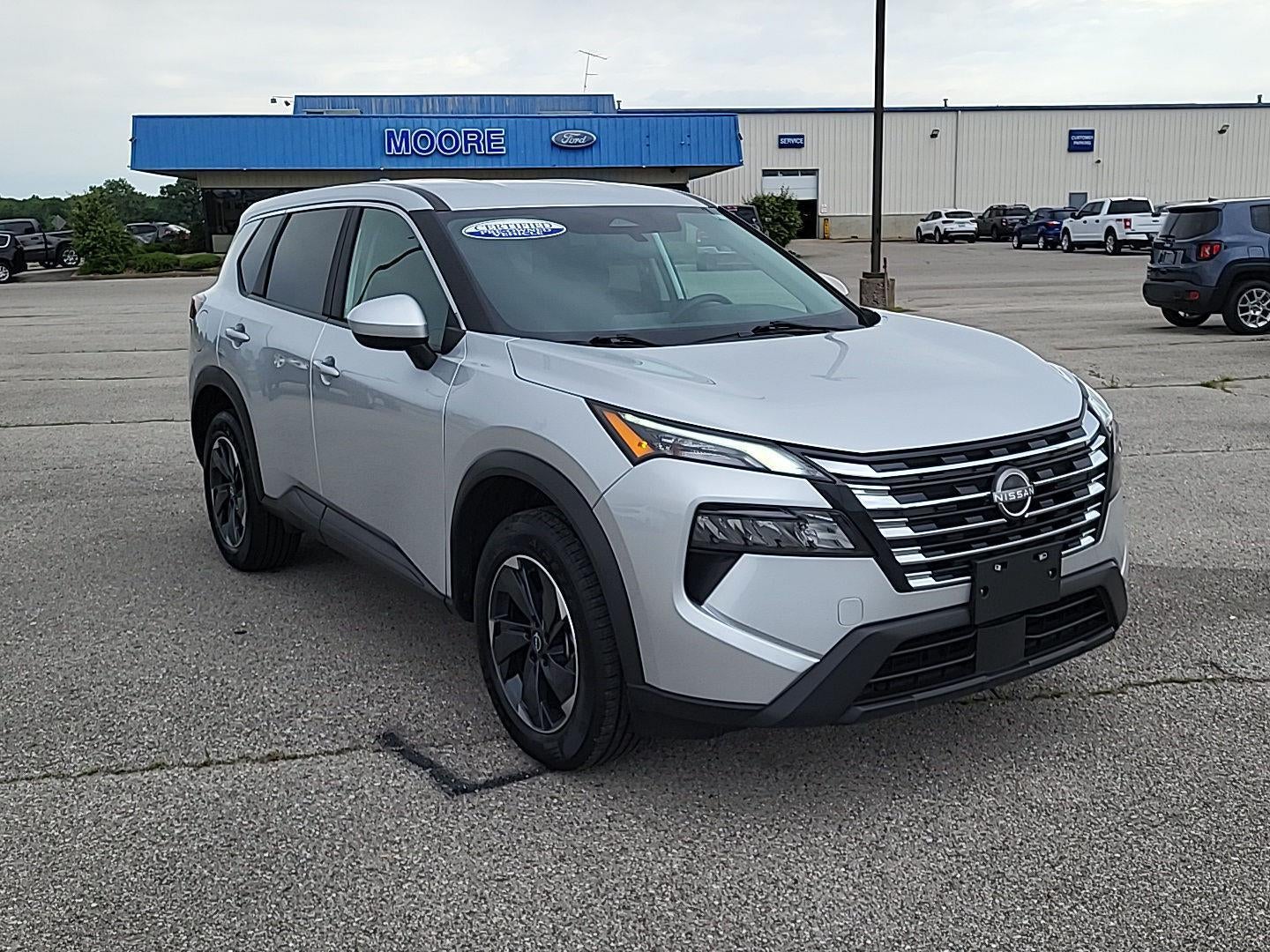 2024 Nissan Rogue SV