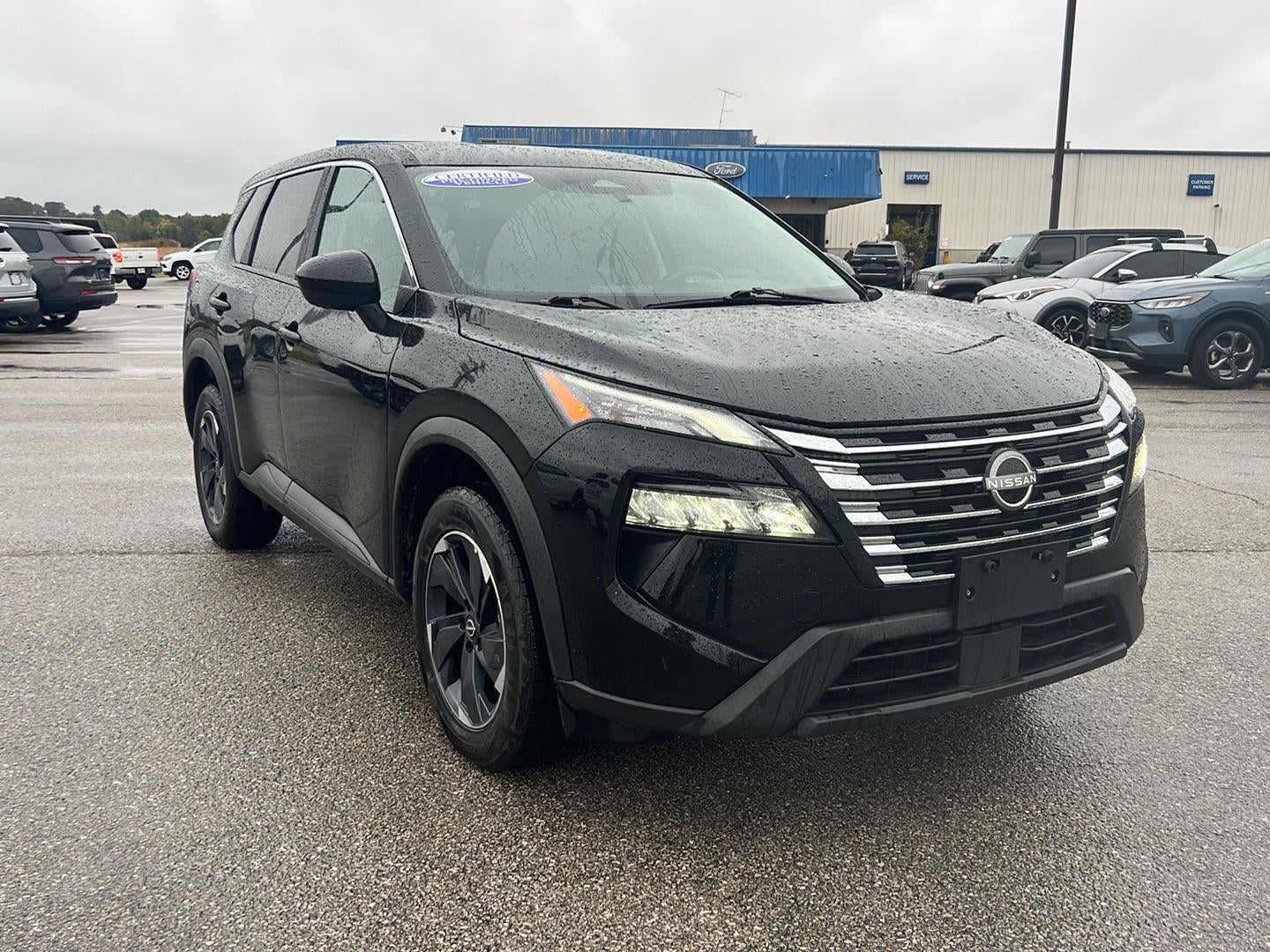 2025 Nissan Rogue SV