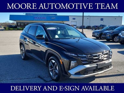 2025 Hyundai TUCSON SEL