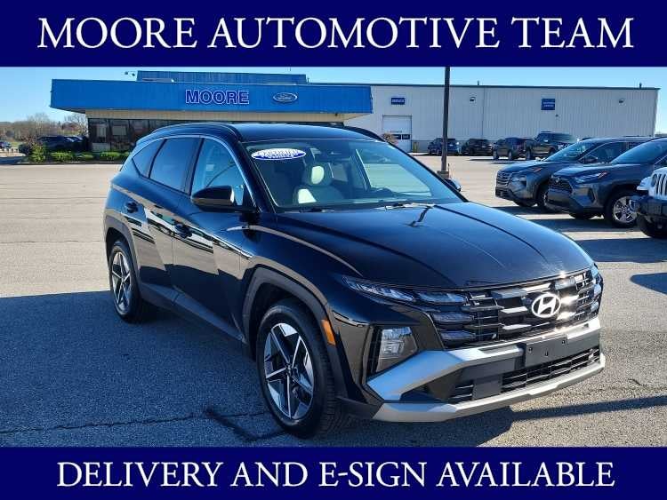 2025 Hyundai TUCSON SEL