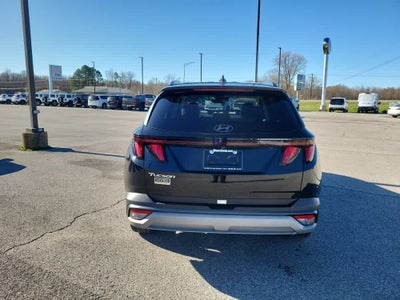 2025 Hyundai TUCSON SEL