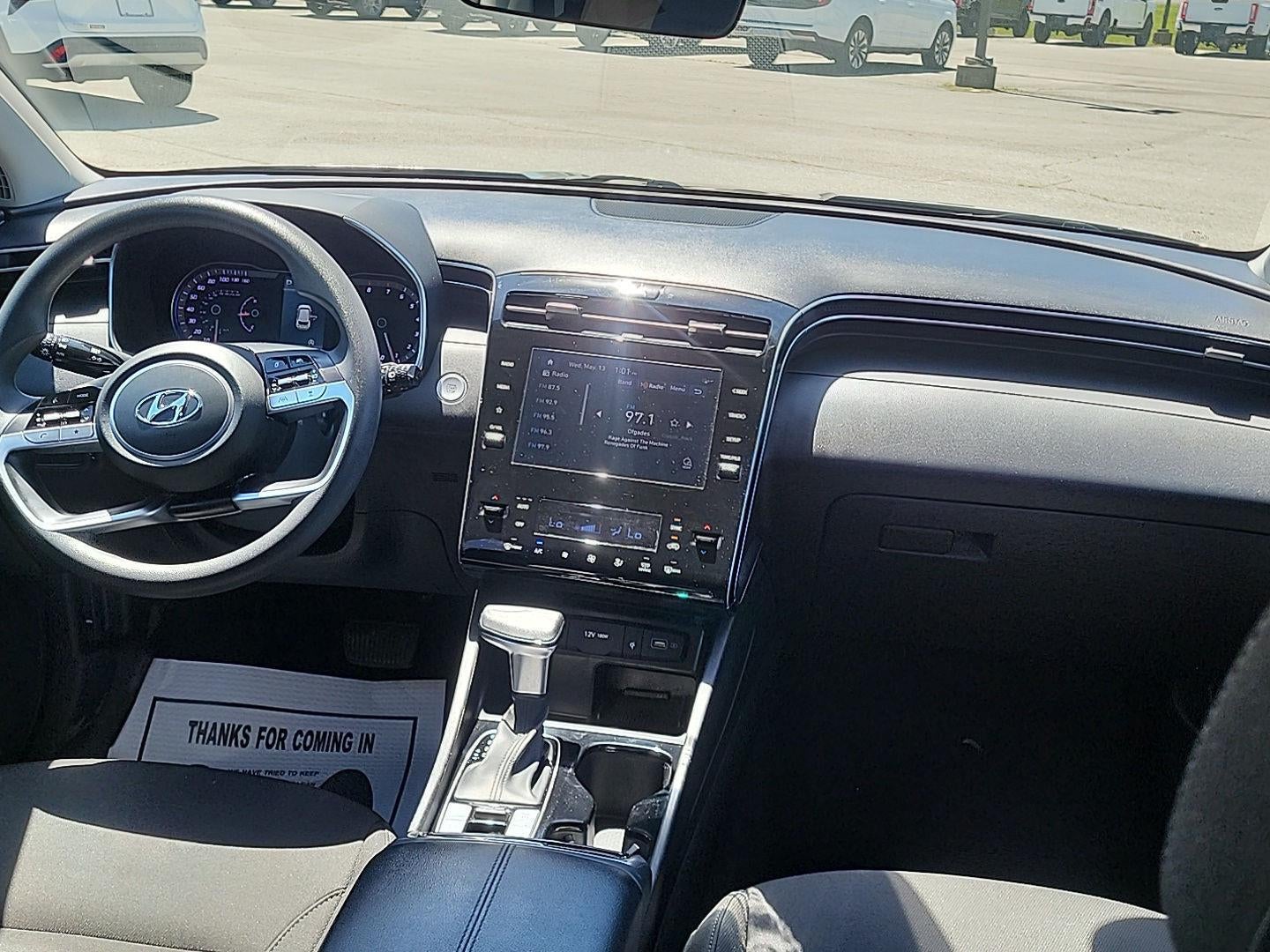 2024 Hyundai TUCSON SEL