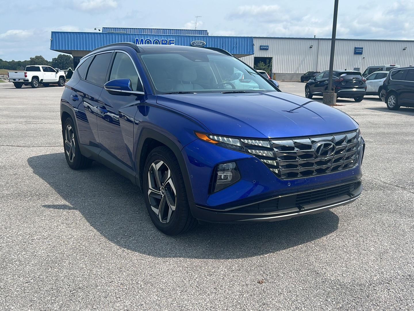 2023 Hyundai TUCSON Limited