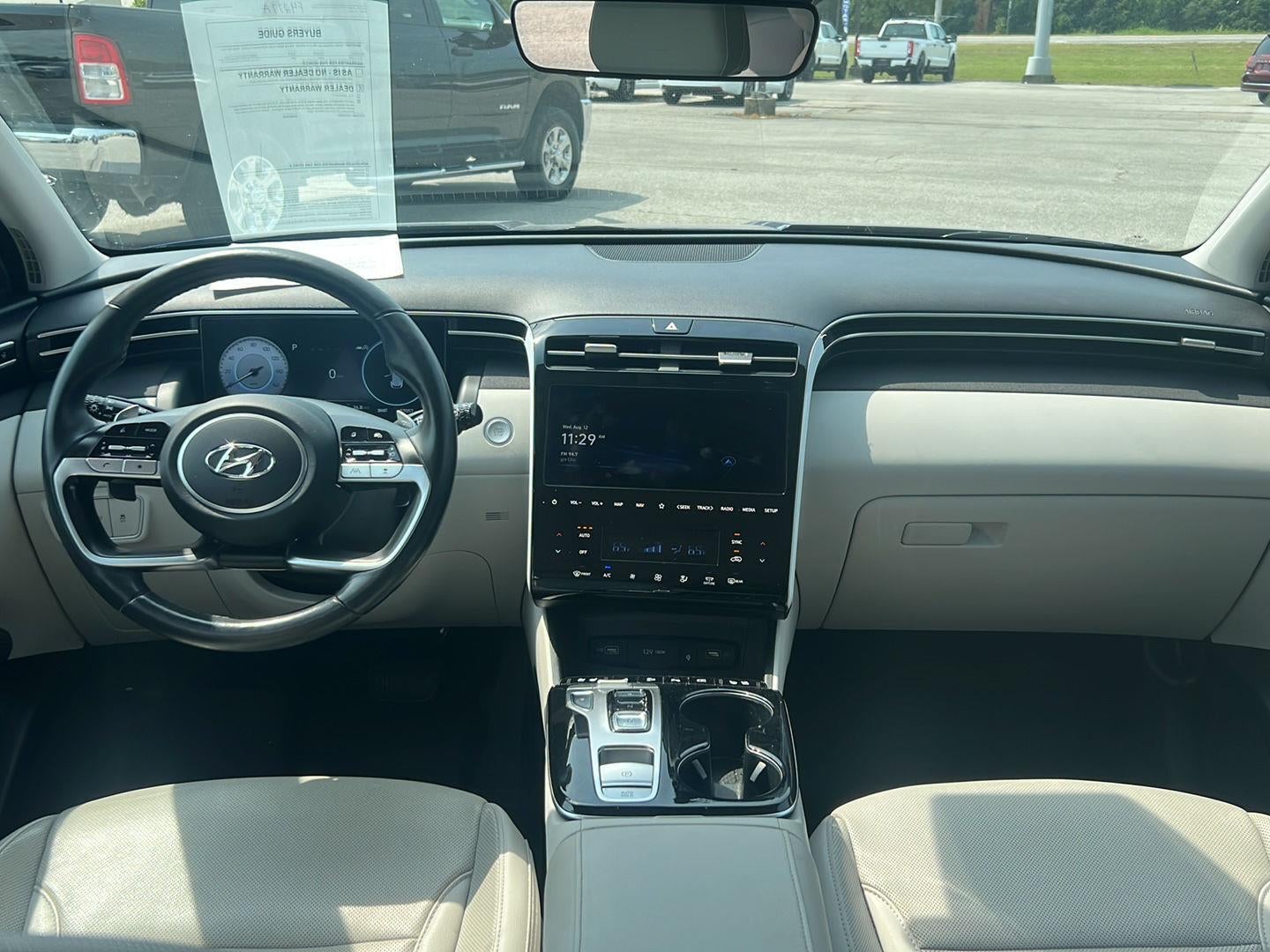 2023 Hyundai TUCSON Limited