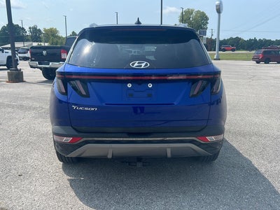 2023 Hyundai TUCSON Limited