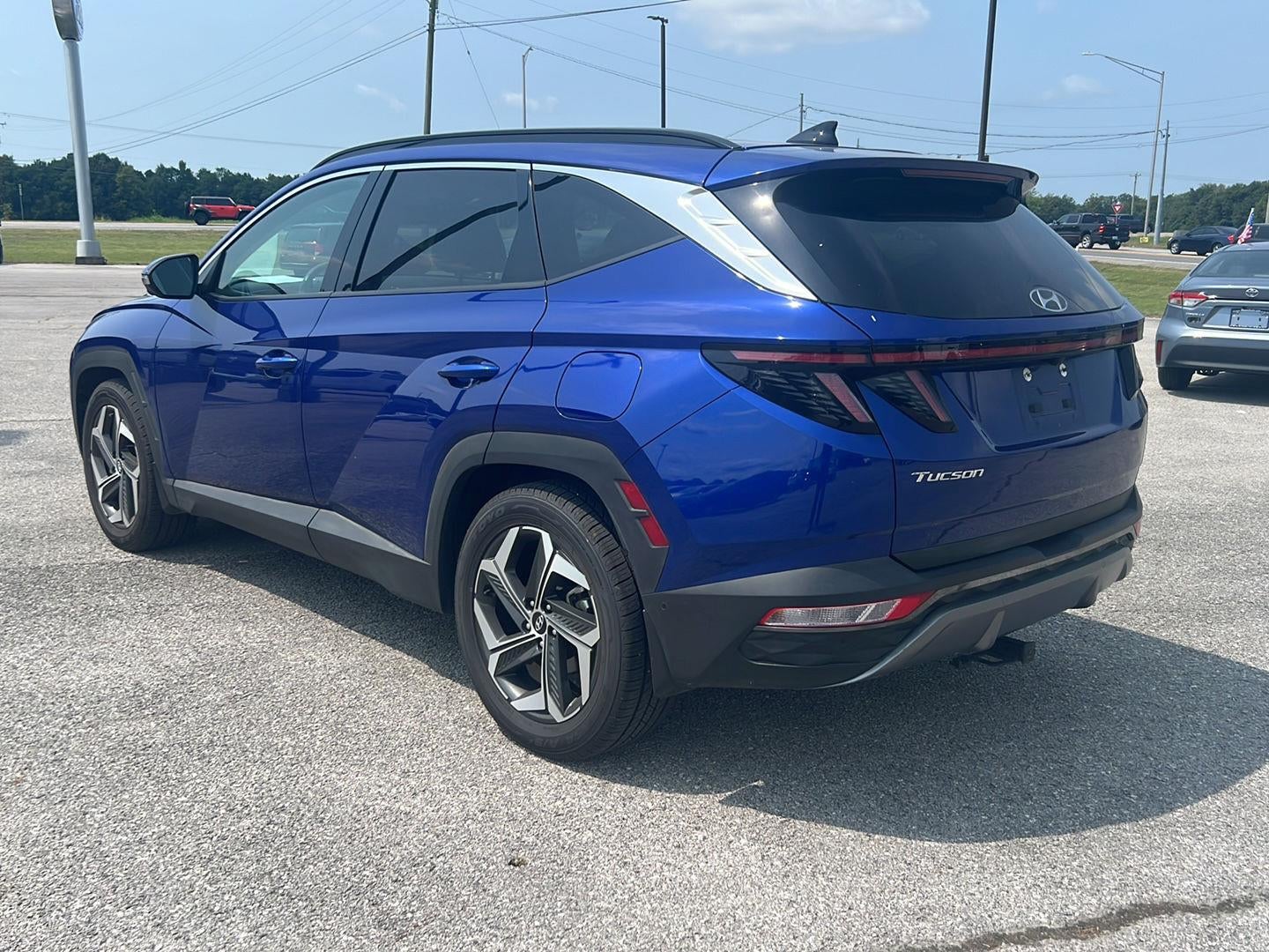 2023 Hyundai TUCSON Limited
