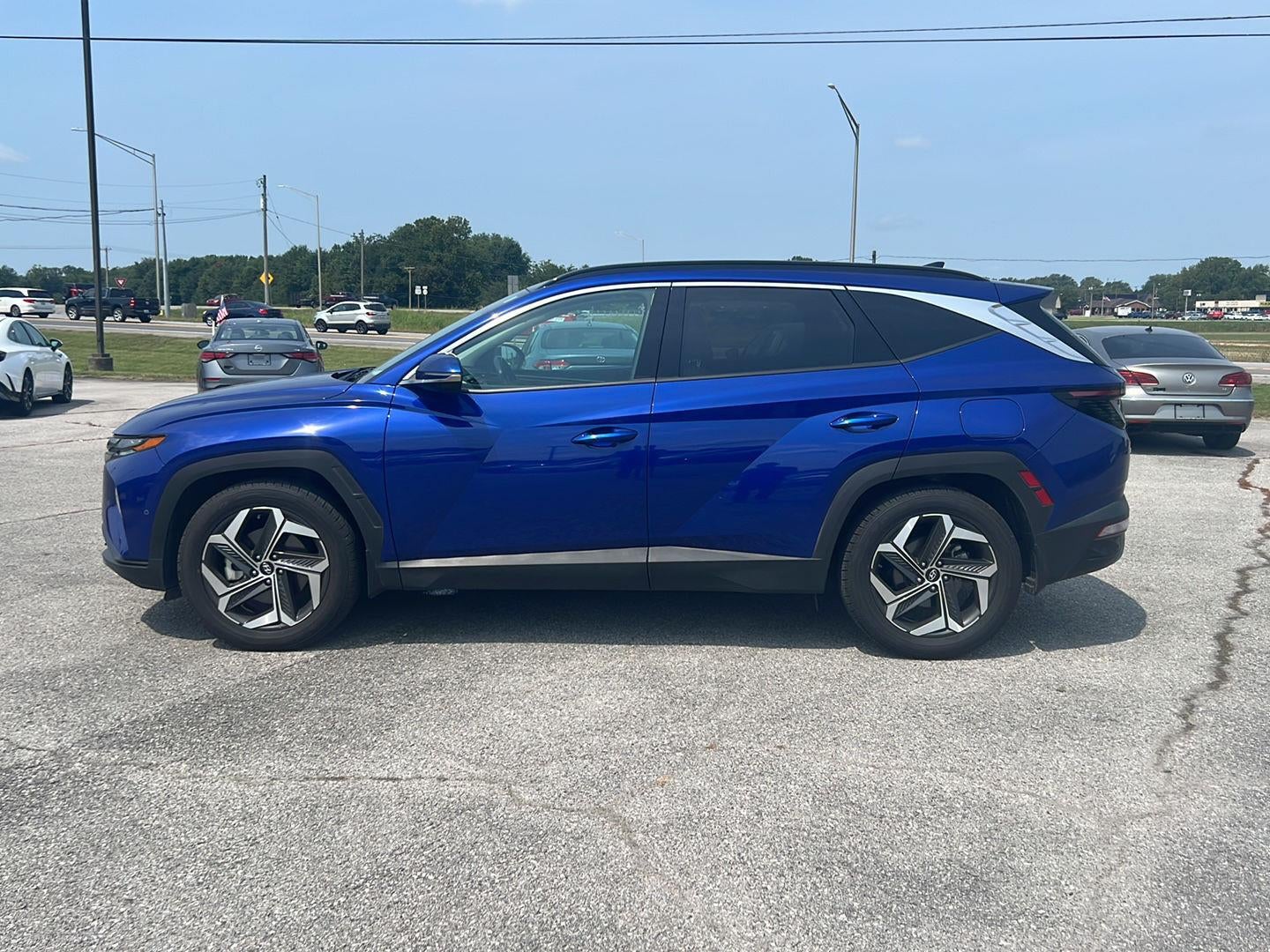 2023 Hyundai TUCSON Limited