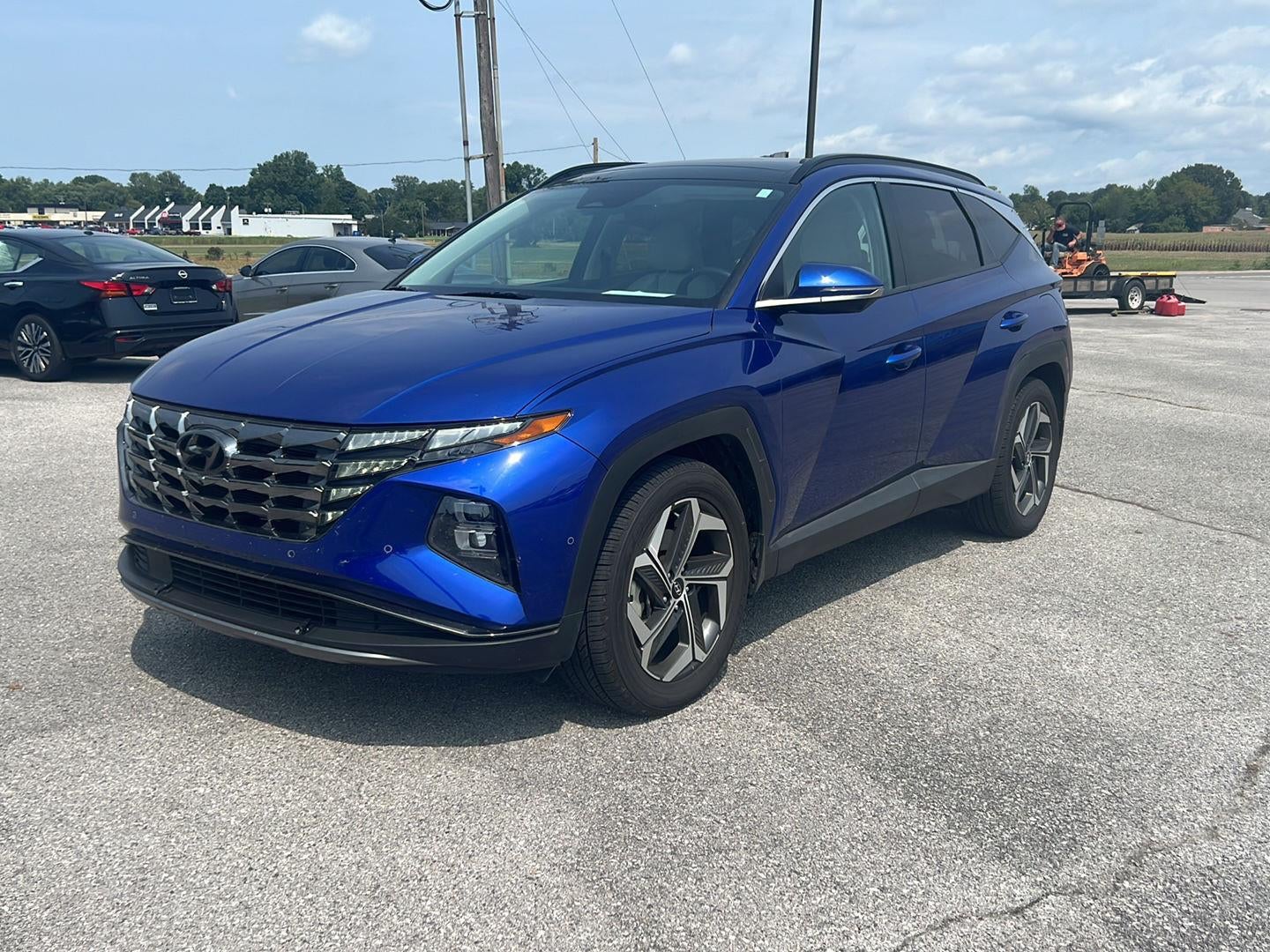 2023 Hyundai TUCSON Limited
