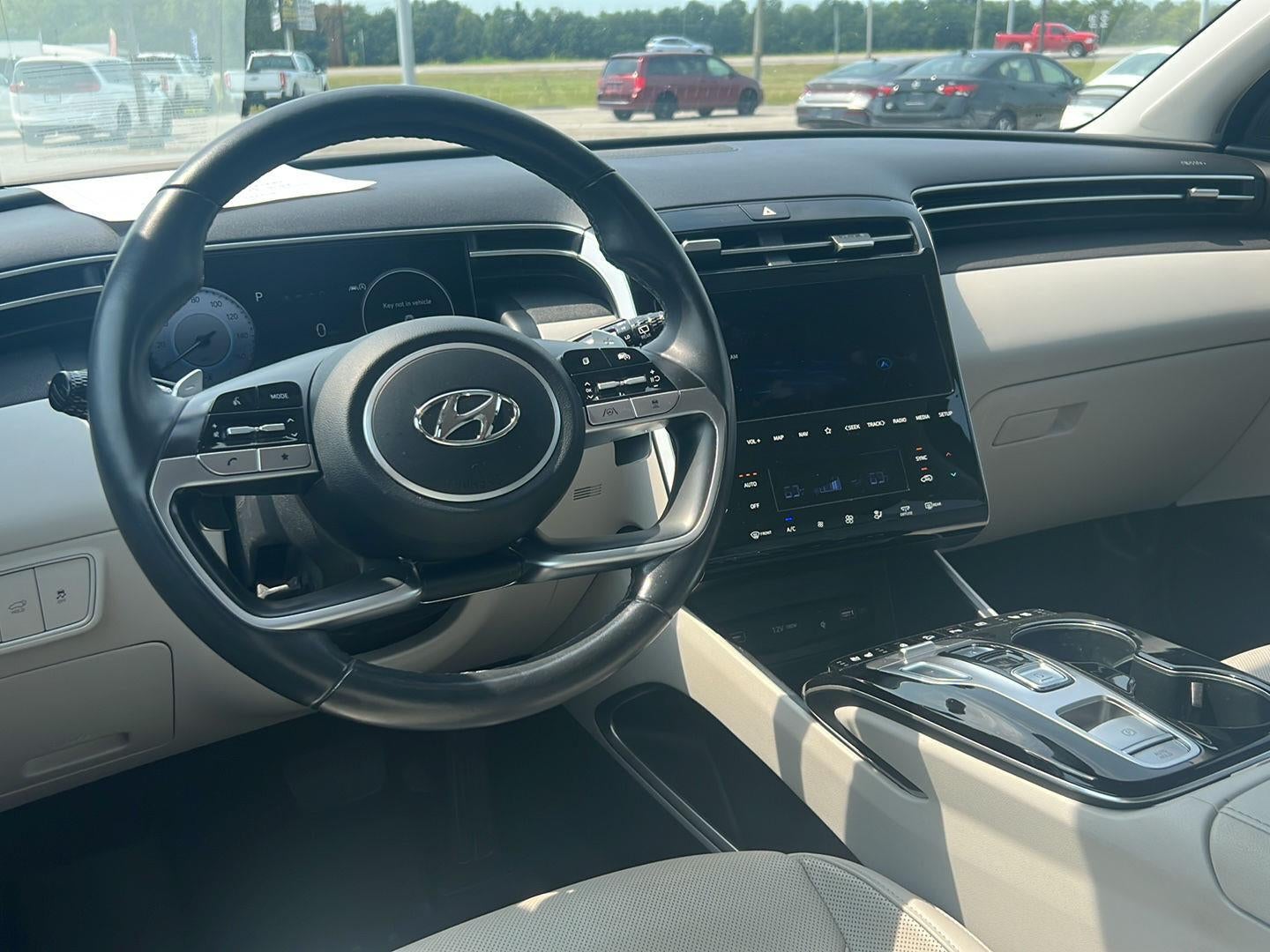 2023 Hyundai TUCSON Limited