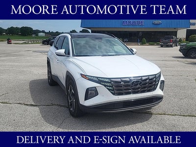 2023 Hyundai TUCSON Limited