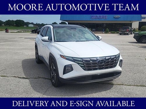 2023 Hyundai TUCSON Limited