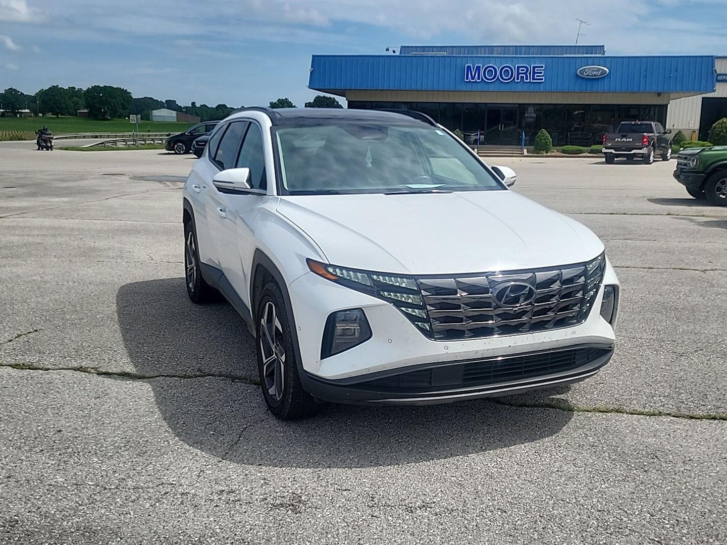 2023 Hyundai TUCSON Limited