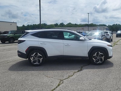 2023 Hyundai TUCSON Limited