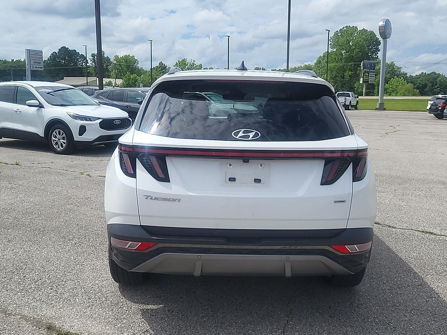 2023 Hyundai TUCSON Limited
