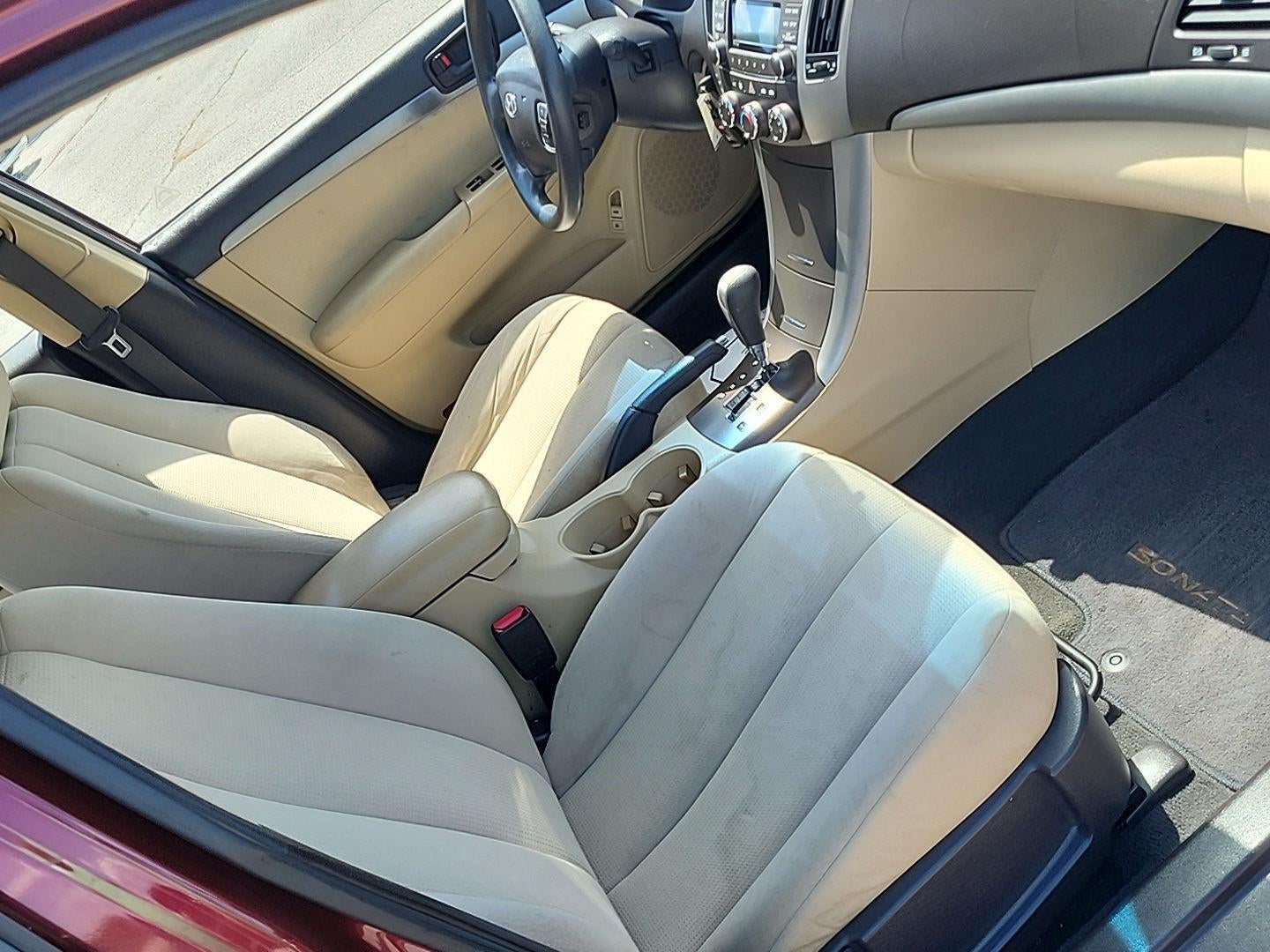 2010 Hyundai SONATA GLS