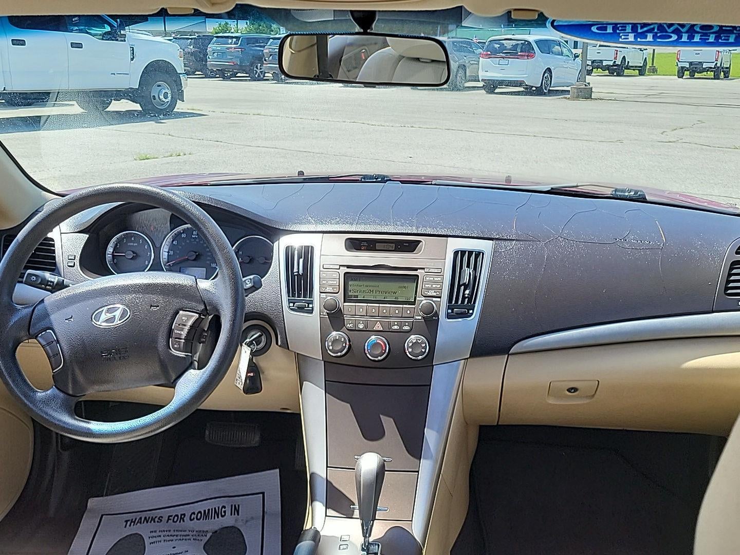 2010 Hyundai SONATA GLS