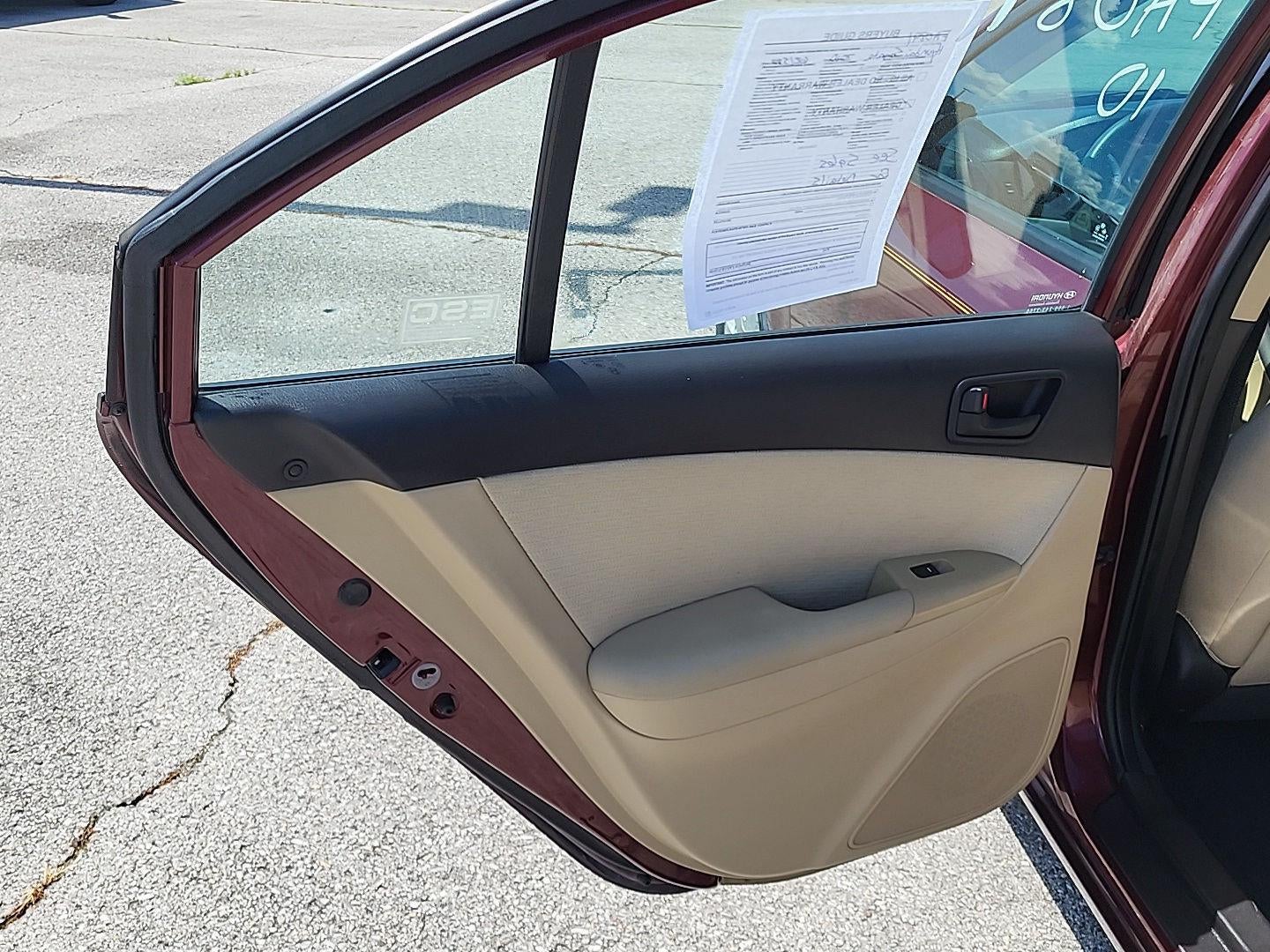 2010 Hyundai SONATA GLS