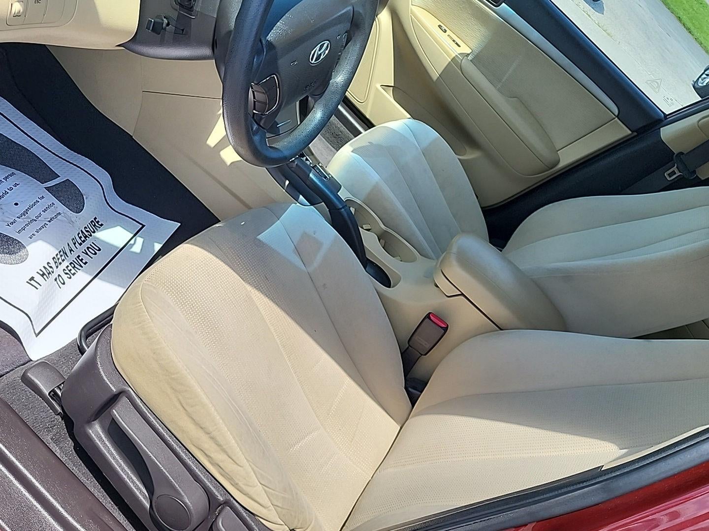 2010 Hyundai SONATA GLS