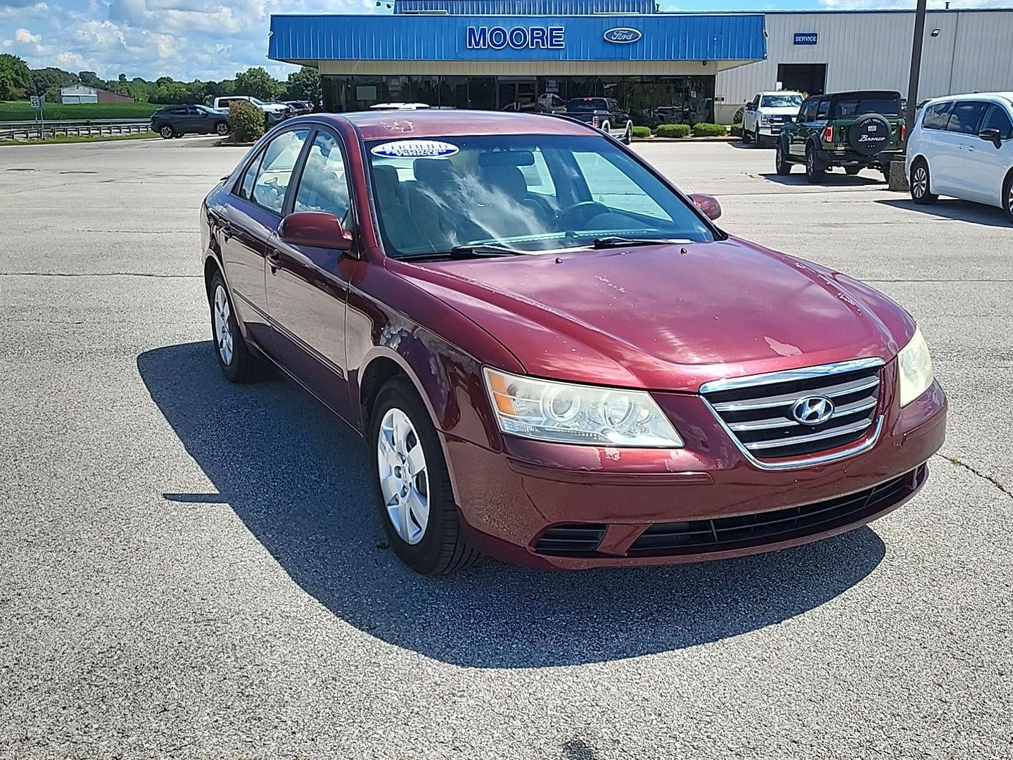 2010 Hyundai SONATA GLS