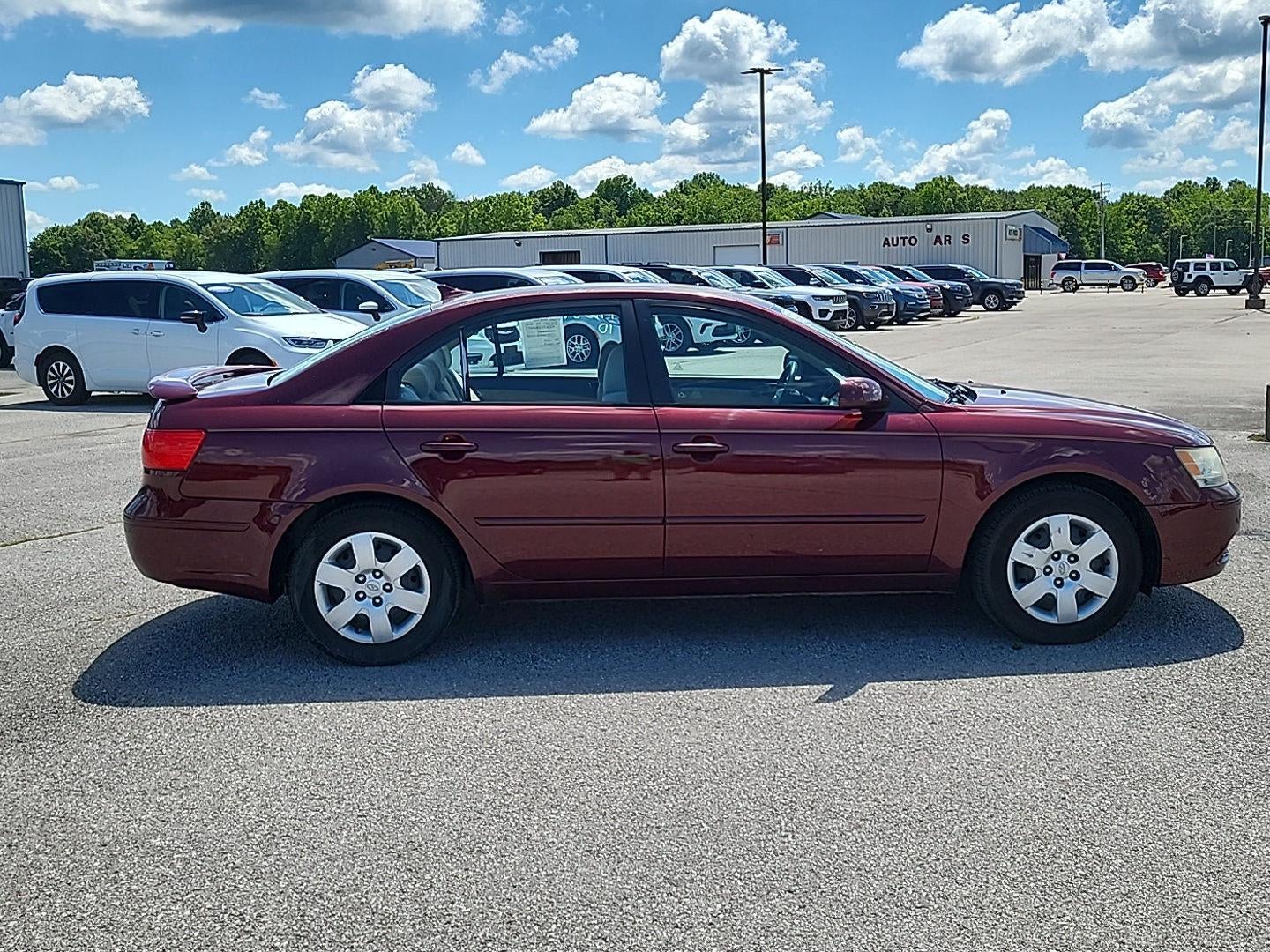 2010 Hyundai SONATA GLS
