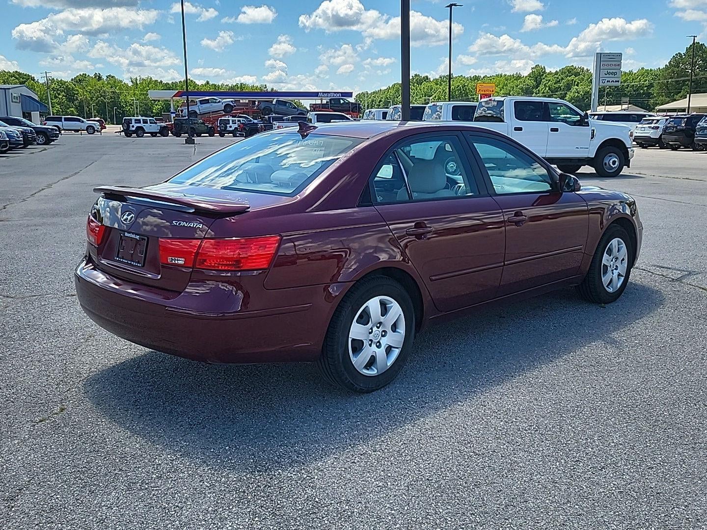 2010 Hyundai SONATA GLS