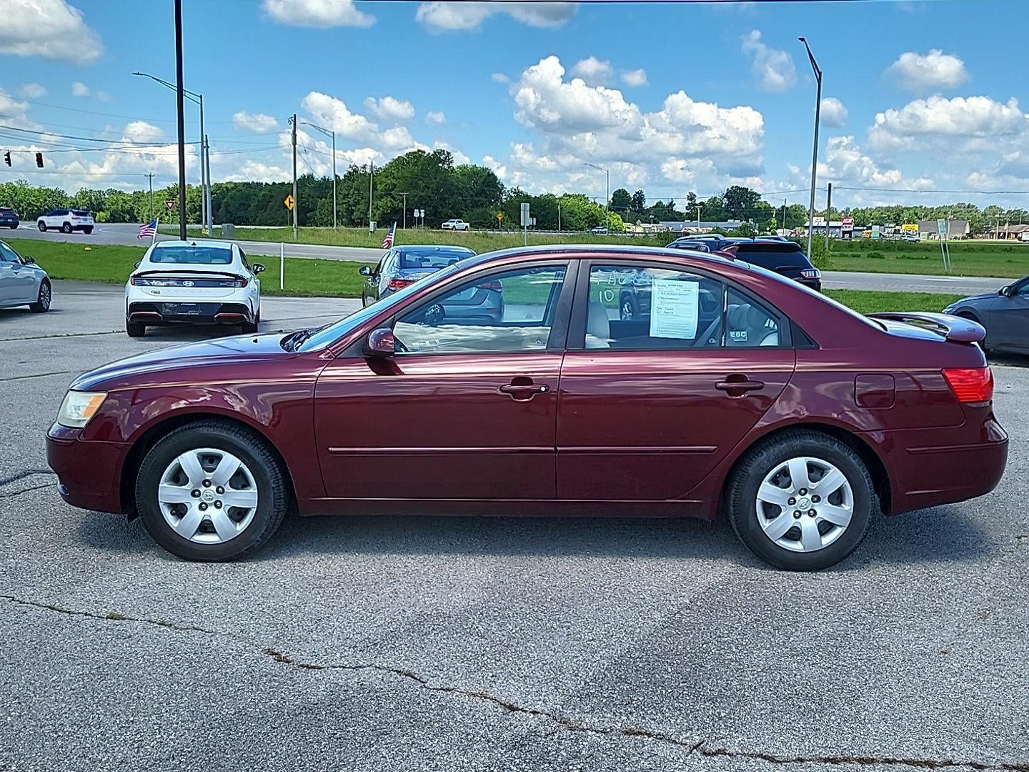2010 Hyundai SONATA GLS