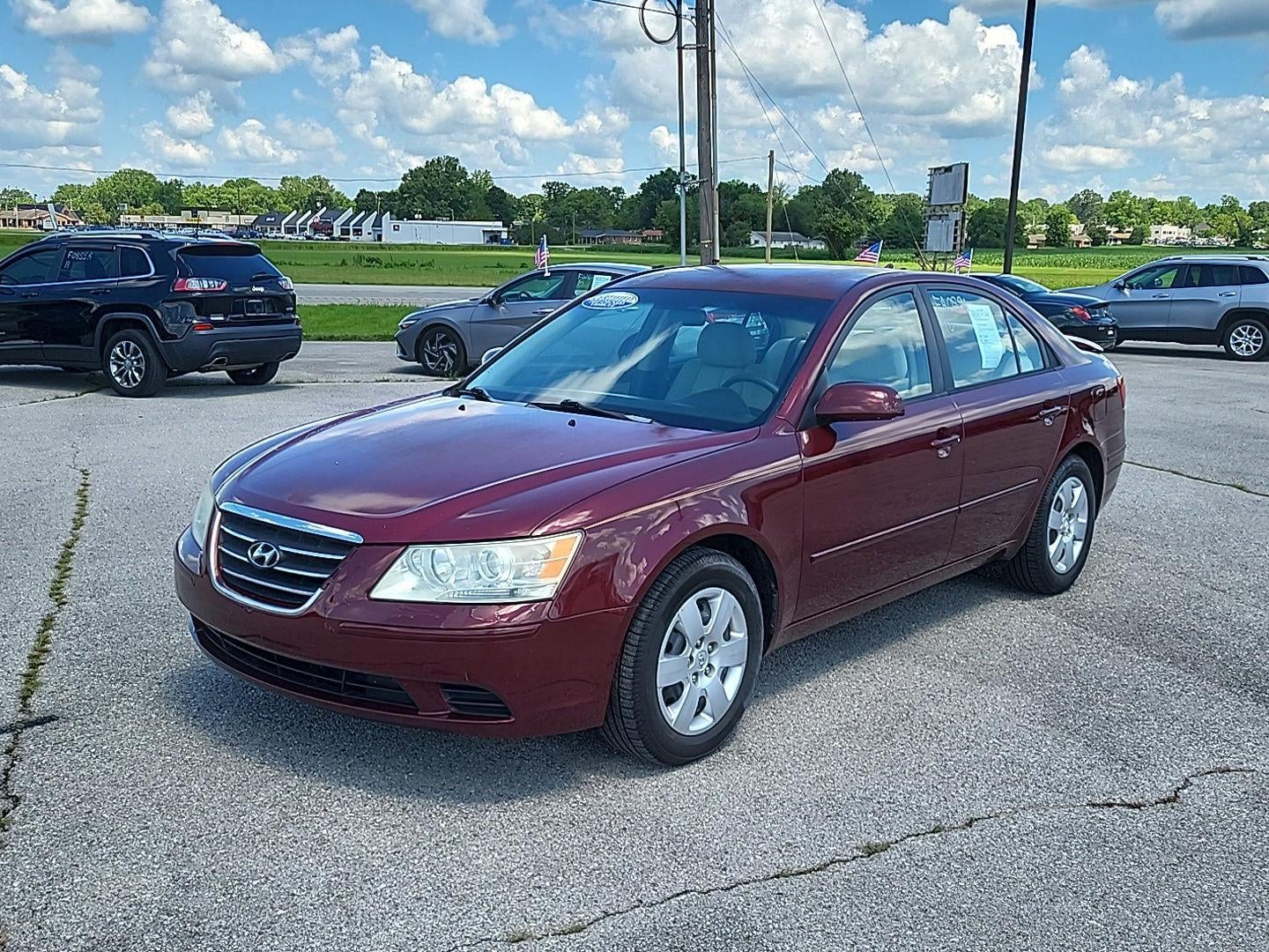 2010 Hyundai SONATA GLS