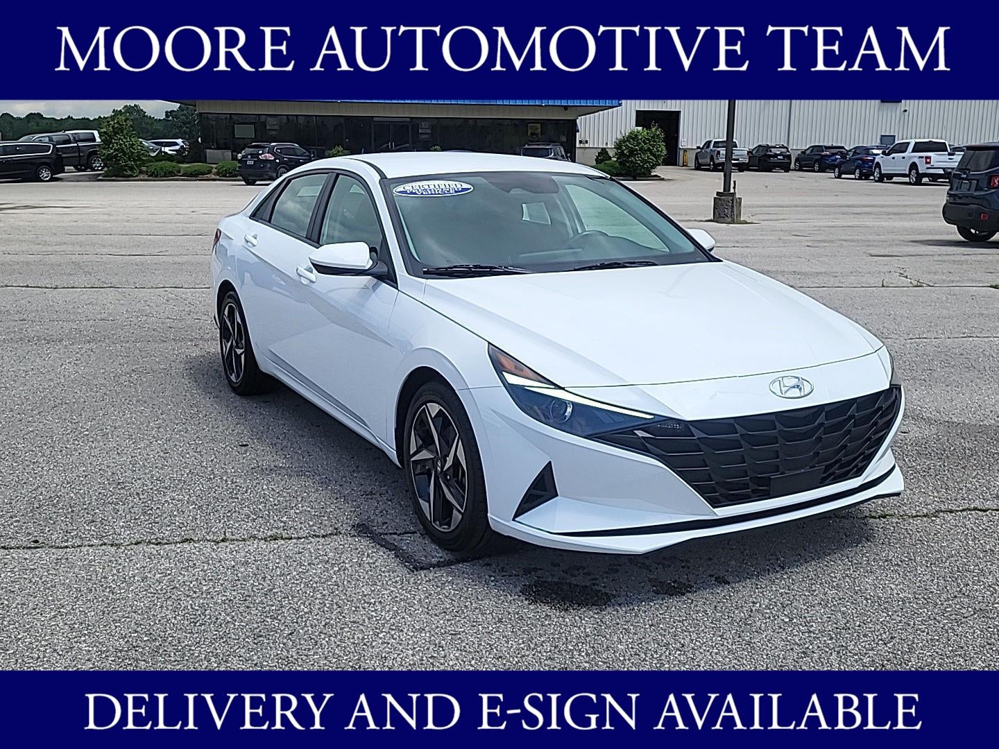 2023 Hyundai ELANTRA SEL