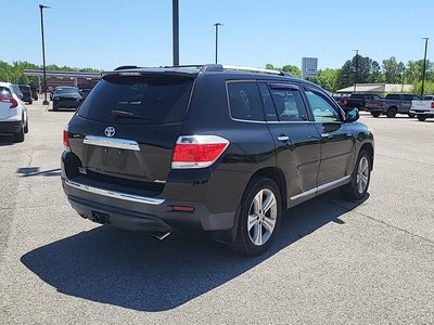 2013 Toyota Highlander Limited