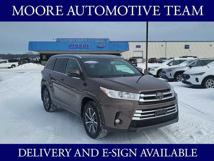 2019 Toyota Highlander XLE