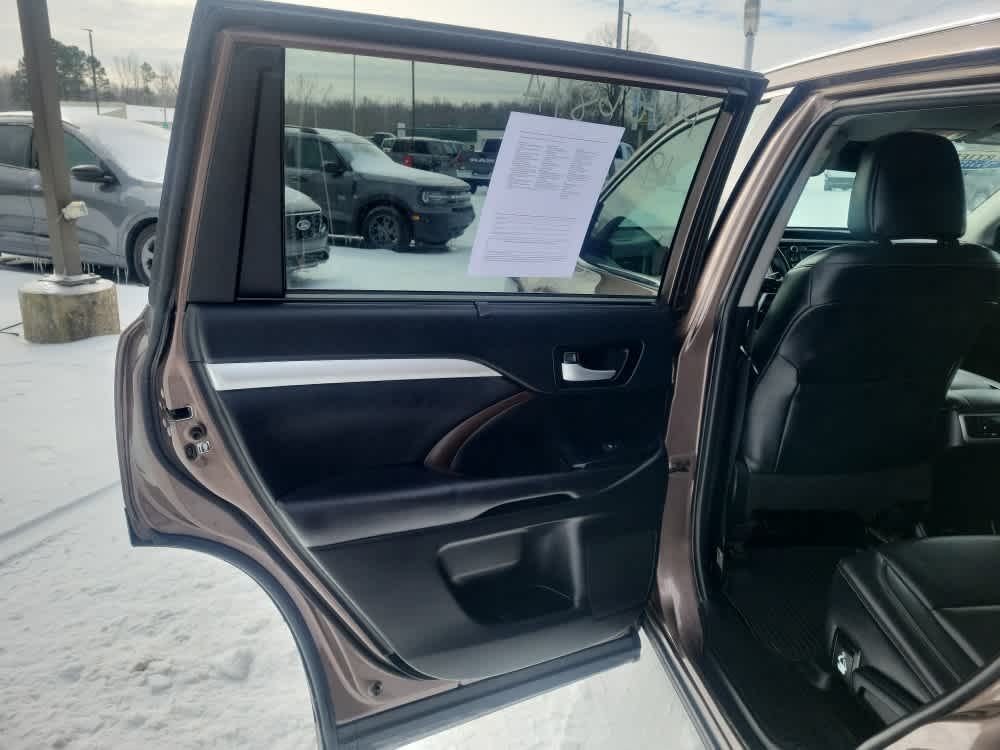 2019 Toyota Highlander XLE