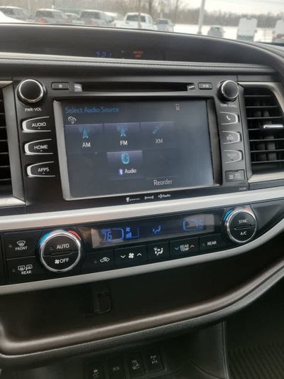 2019 Toyota Highlander XLE