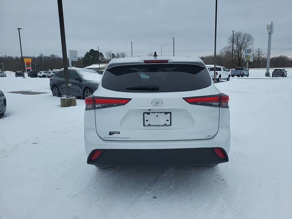 2023 Toyota Highlander LE