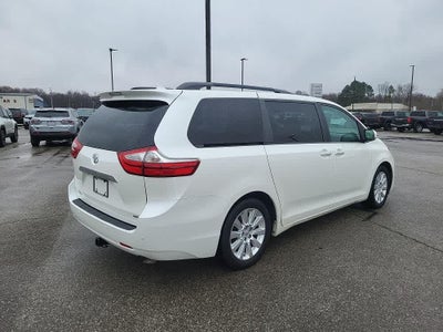 2016 Toyota Sienna Limited Premium 7-Passenger