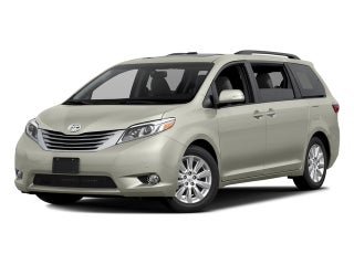 2016 Toyota Sienna Ltd Premium