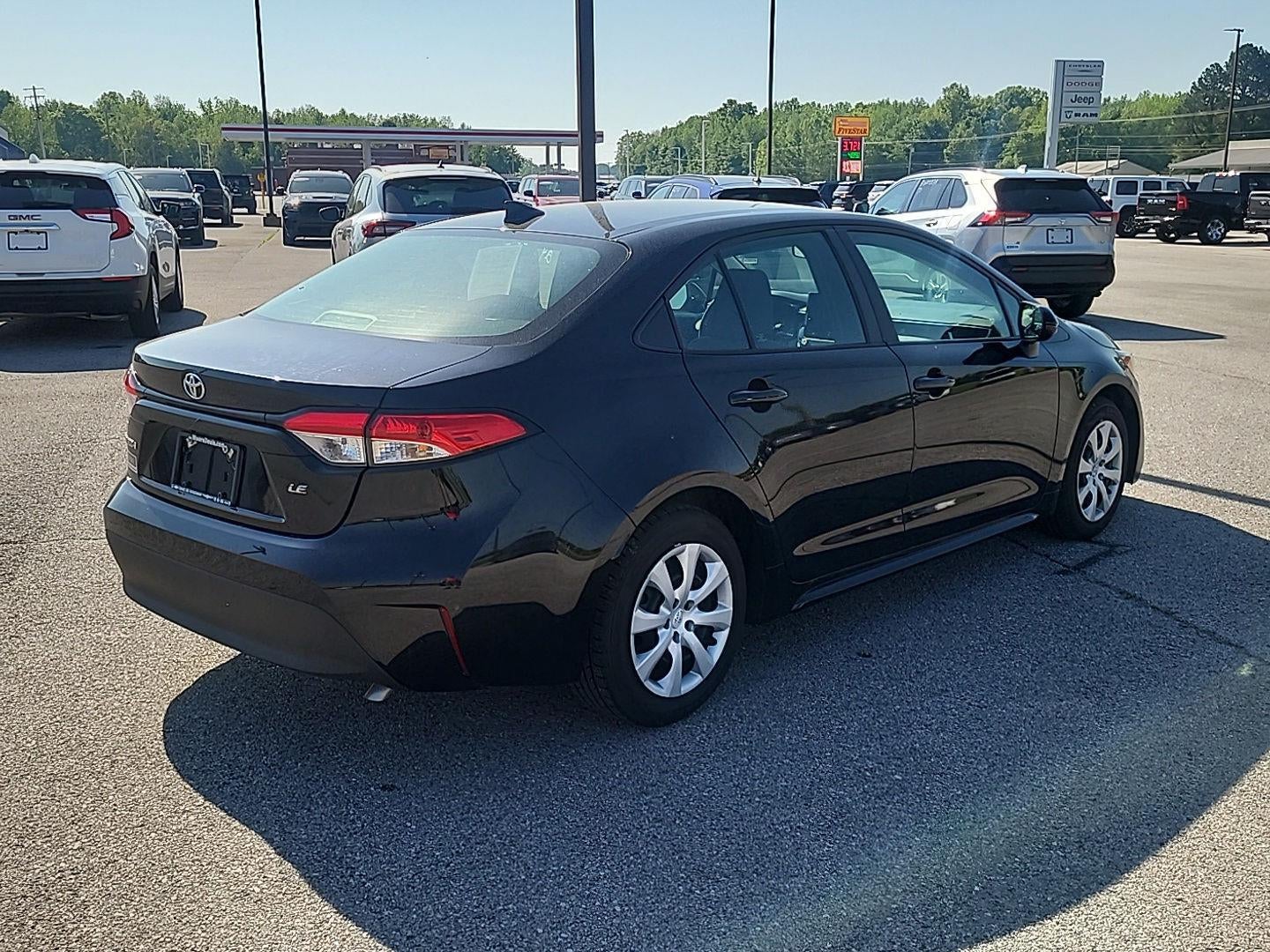 2024 Toyota COROLLA LE