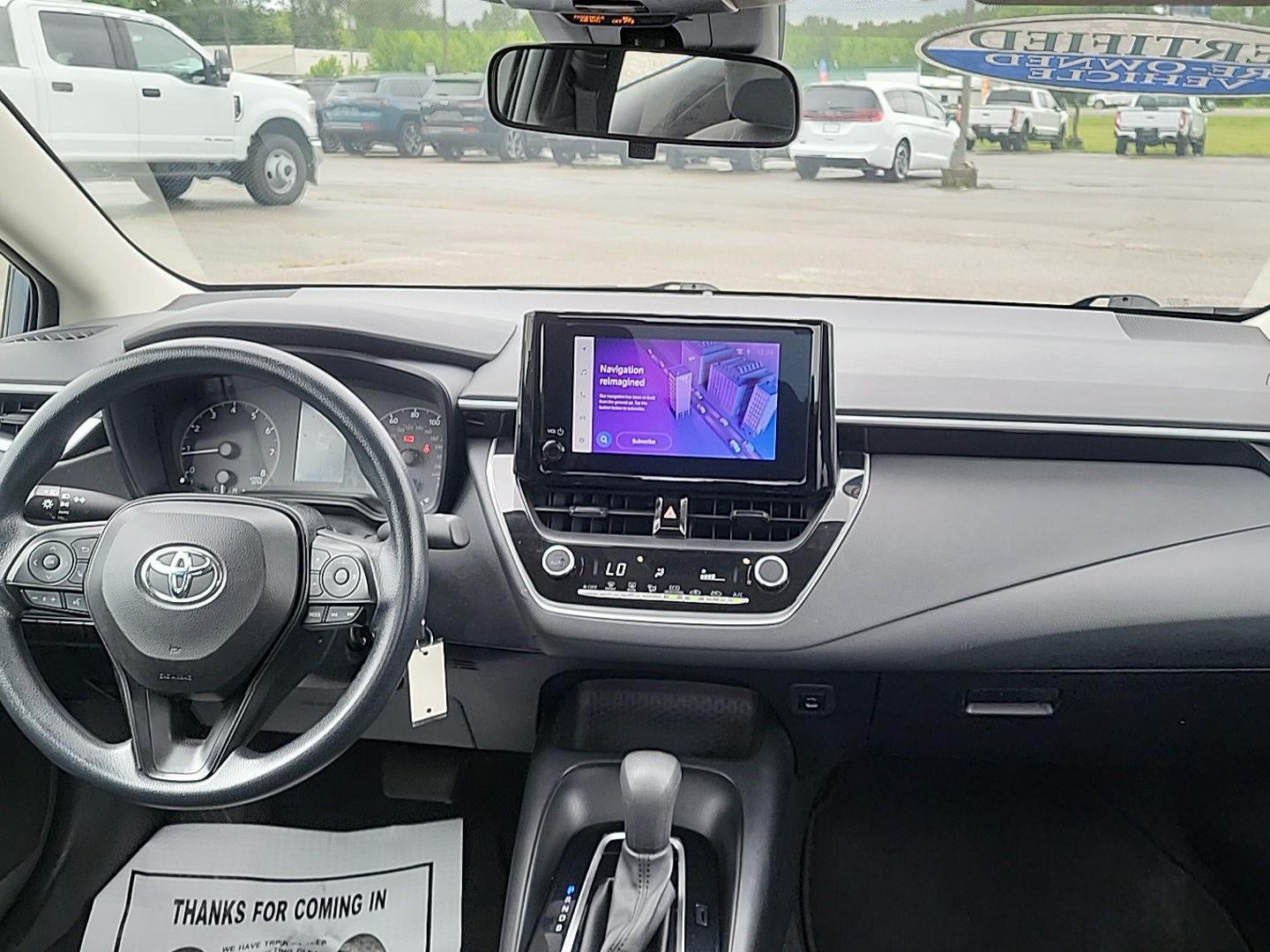 2024 Toyota Corolla LE