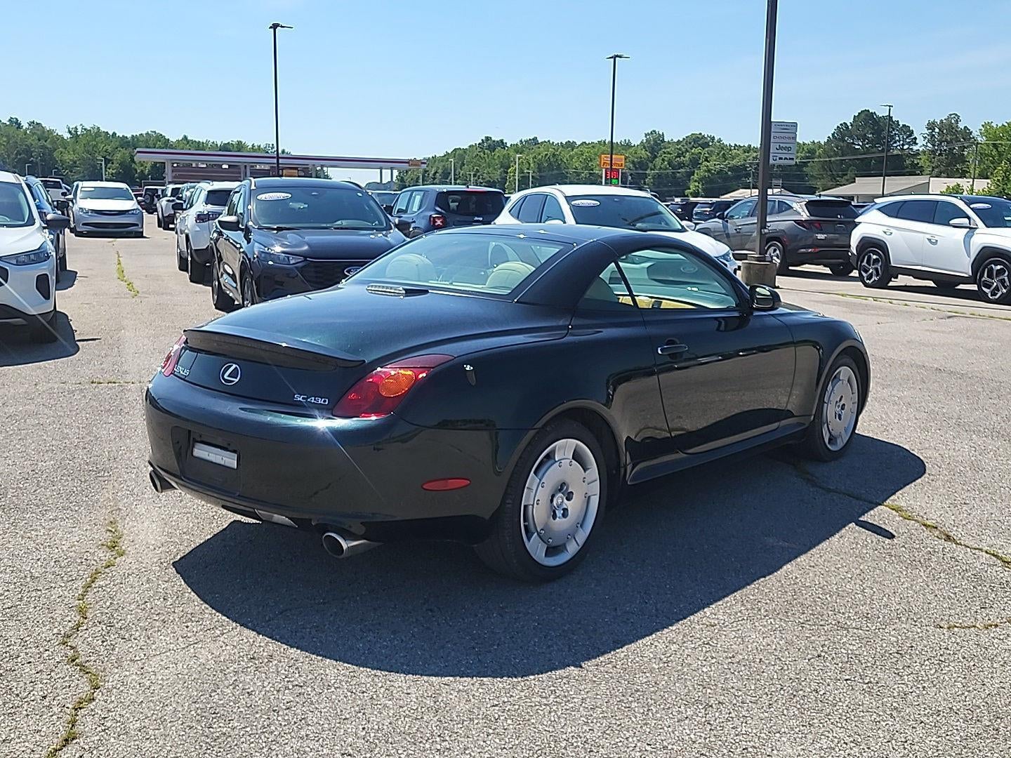 2003 Lexus SC 430 2DR CONV