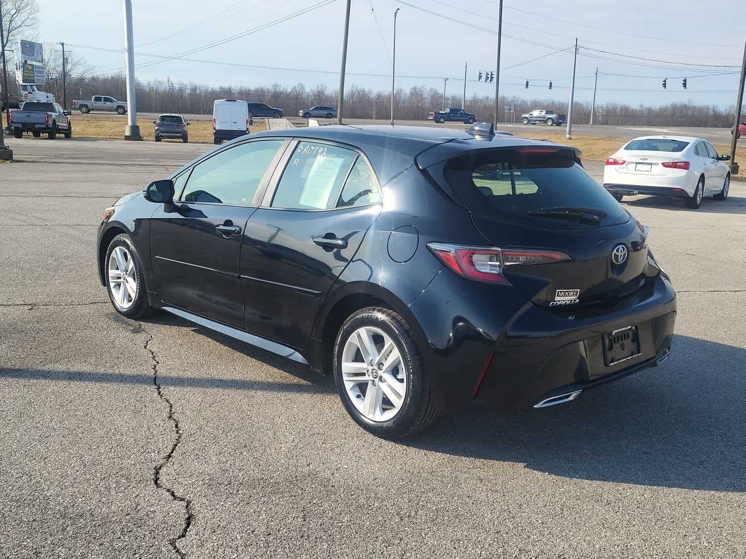 2019 Toyota Corolla Hatchback SE