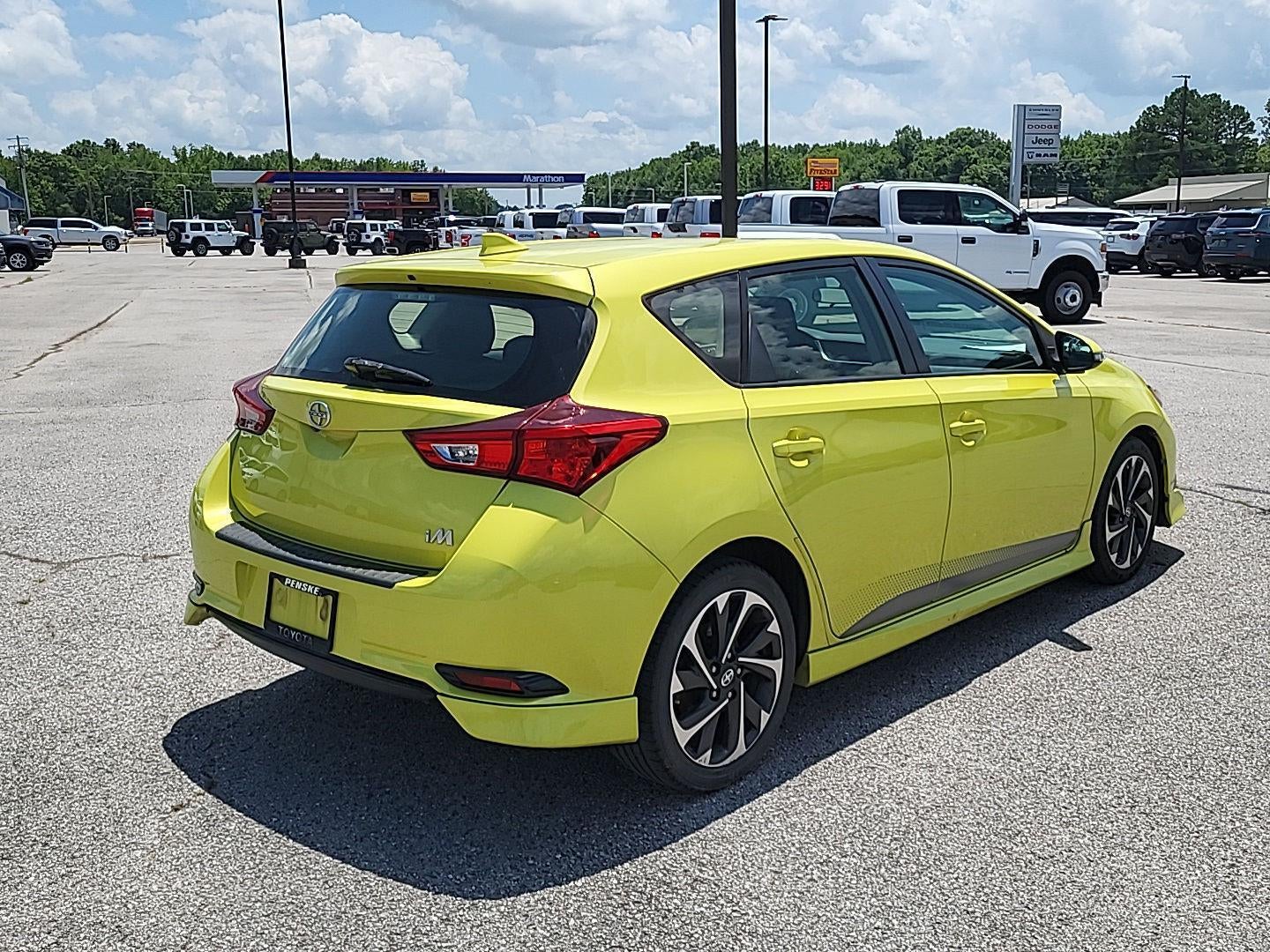 2016 Scion iM 5DR HB CVT