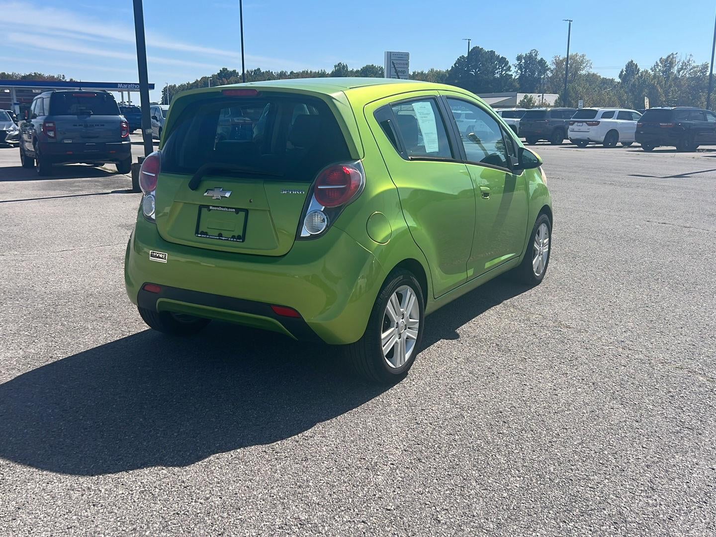 2015 Chevrolet Spark LS