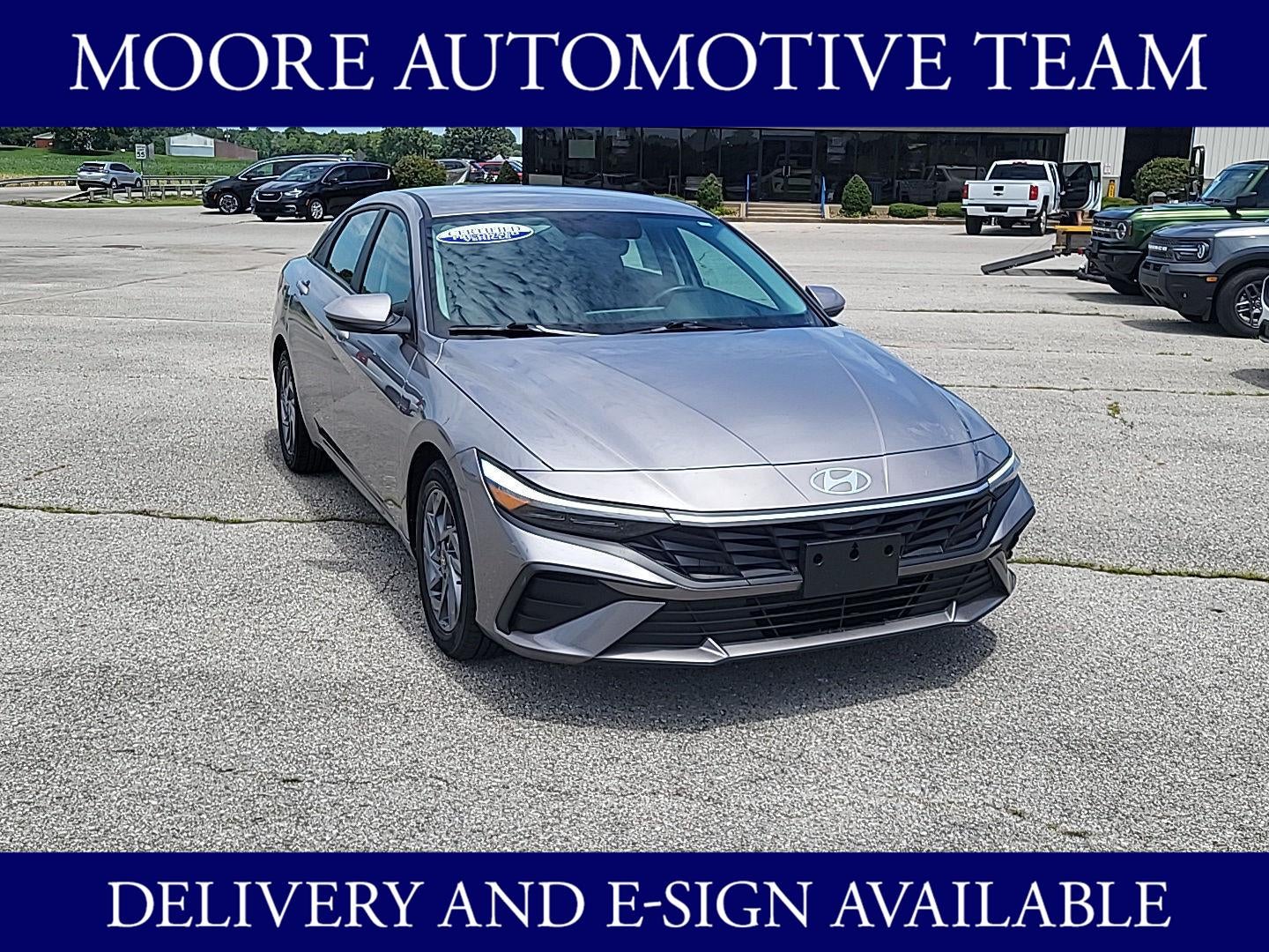 2024 Hyundai ELANTRA SEL