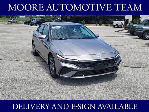 2024 Hyundai ELANTRA SEL