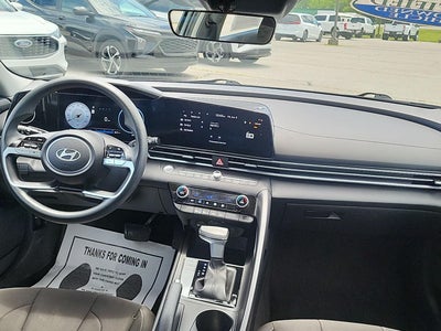 2024 Hyundai ELANTRA SEL