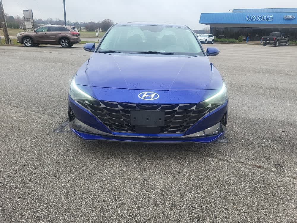 2022 Hyundai ELANTRA SEL