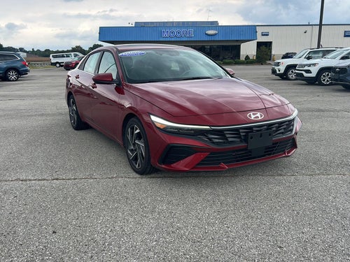 2025 Hyundai ELANTRA SEL Convenience