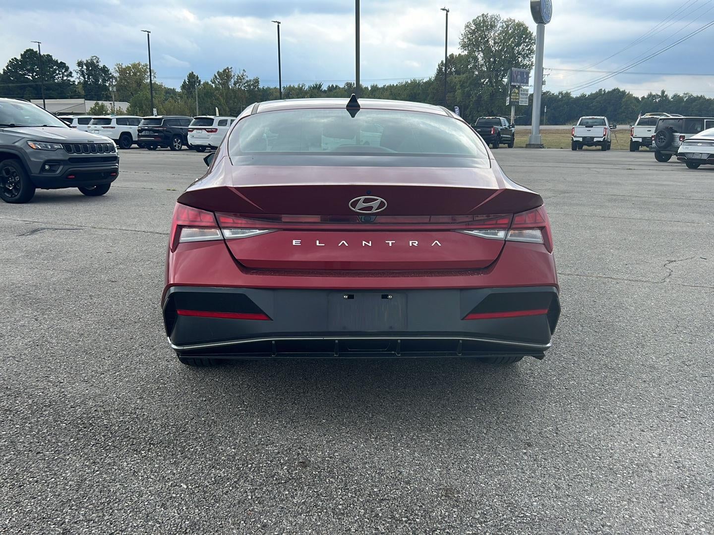 2025 Hyundai ELANTRA SEL Convenience