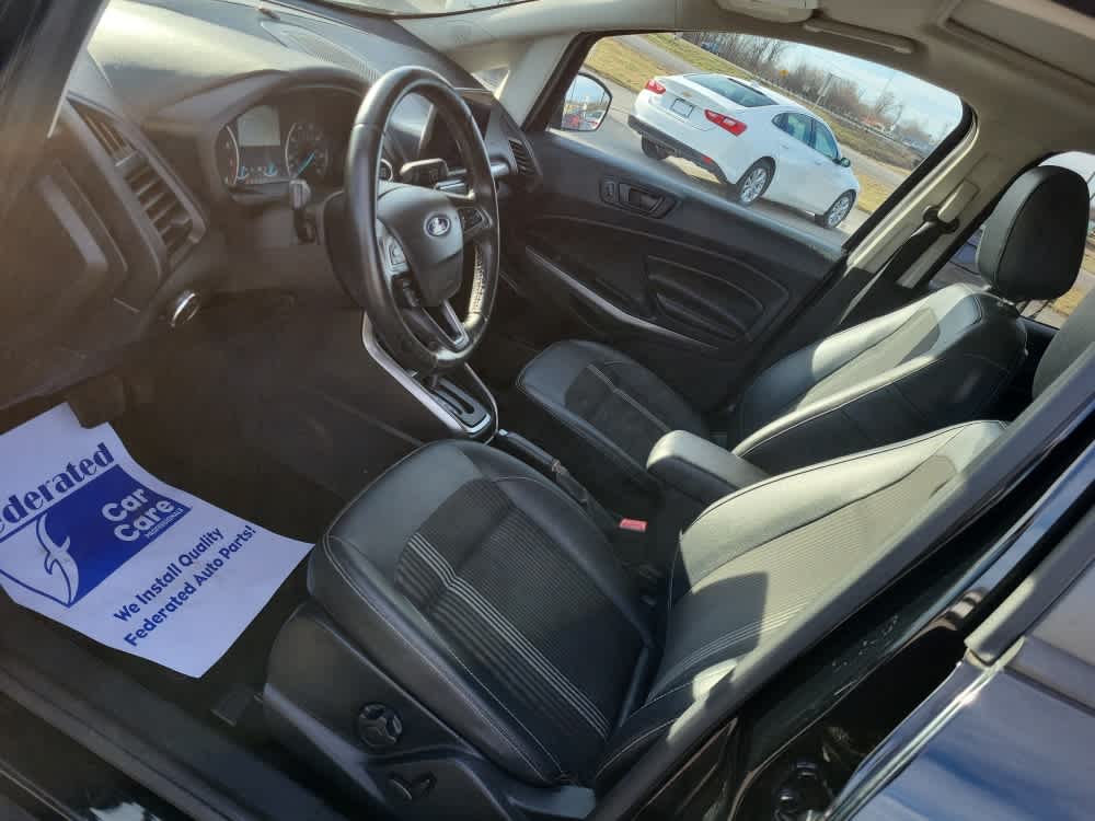 2020 Ford EcoSport SES