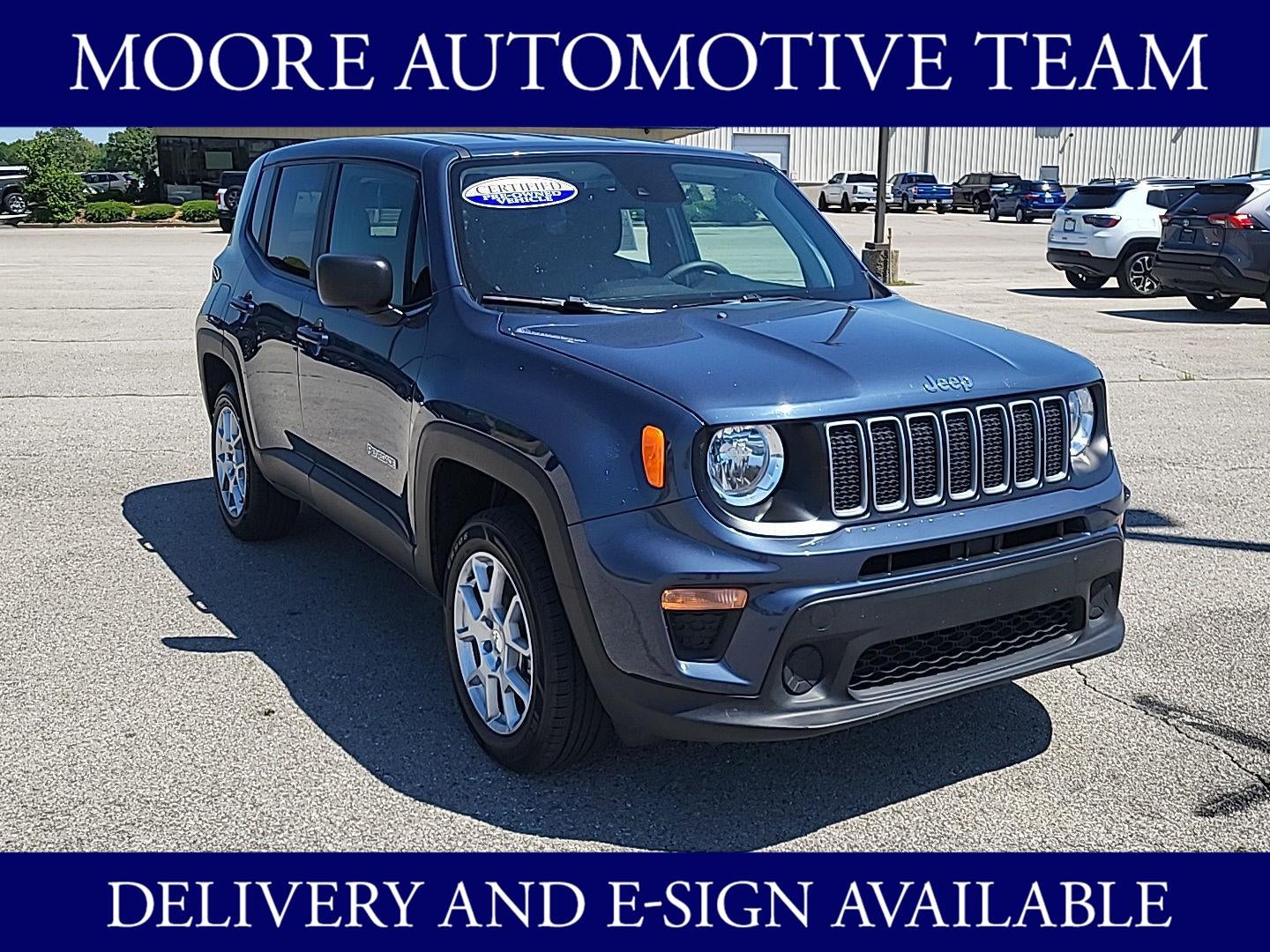 2023 Jeep Renegade Latitude